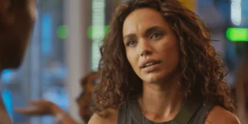 Bárbara (Giovana Cordeiro) em Dona de Mim (Foto: Reprodução/TV Globo)