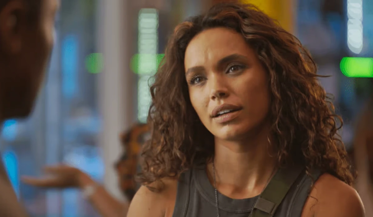 Bárbara (Giovana Cordeiro) em Dona de Mim (Foto: Reprodução/TV Globo)