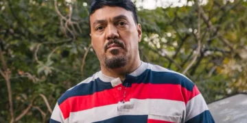 Misael (Belo) em Três Graças, a nova novela das nove da Globo (Foto: Divulgação/TV Globo)