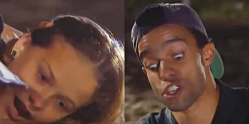 Bia em A Viagem. (Foto: reprodução/Globo)