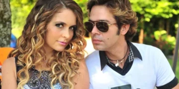 Cláudia Abreu (Chayene) e Bruno Mazzeo (Tom Bastos) em Cheias de Charme; personagem voltará em Coração Acelerado (Foto: João Miguel Júnior/TV Globo)