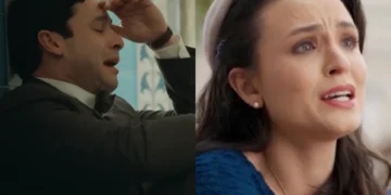Celso e Estela em Êta Mundo Melhor. (Foto: reprodução/Globo)