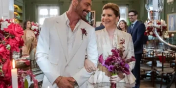 César e Odete em Vale Tudo. (Foto: reprodução/Globo)