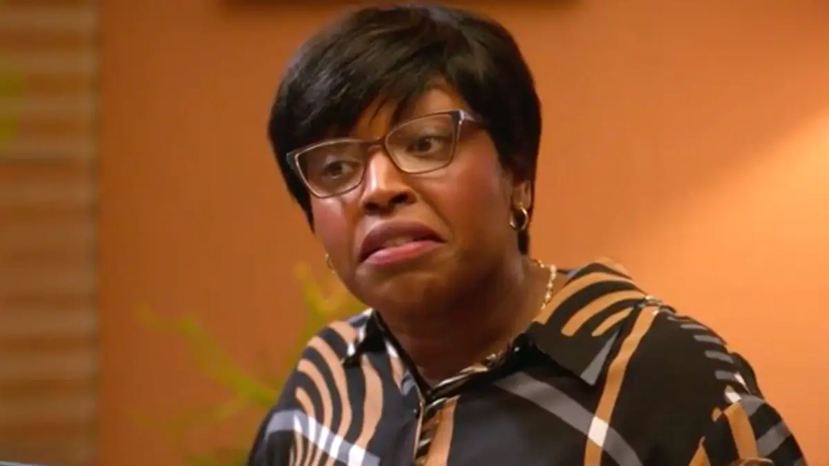 Consuelo em cena de Vale Tudo.