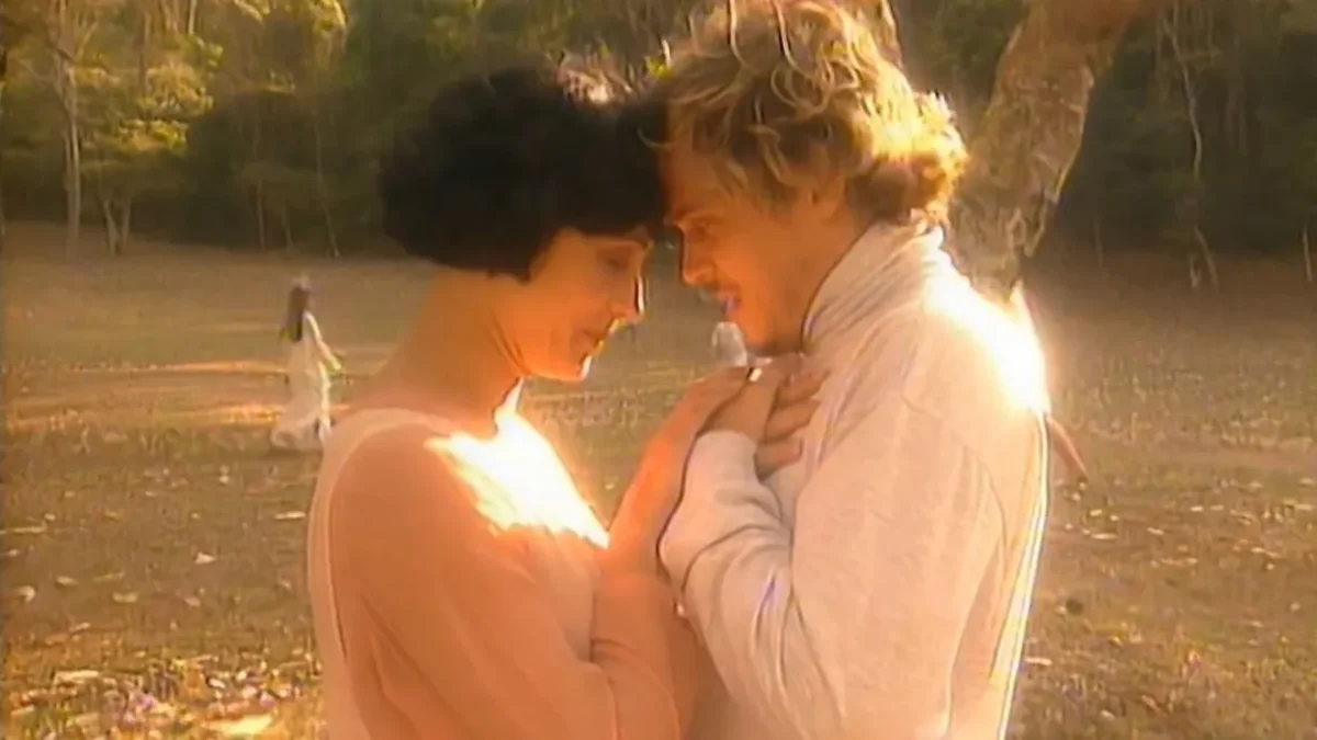 Diná e Alexandre em A Viagem. (Foto: reprodução/Globo)