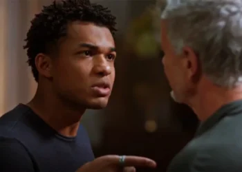 Samuel e Jaques em Dona de Mim. (Foto: reprodução/Globo)