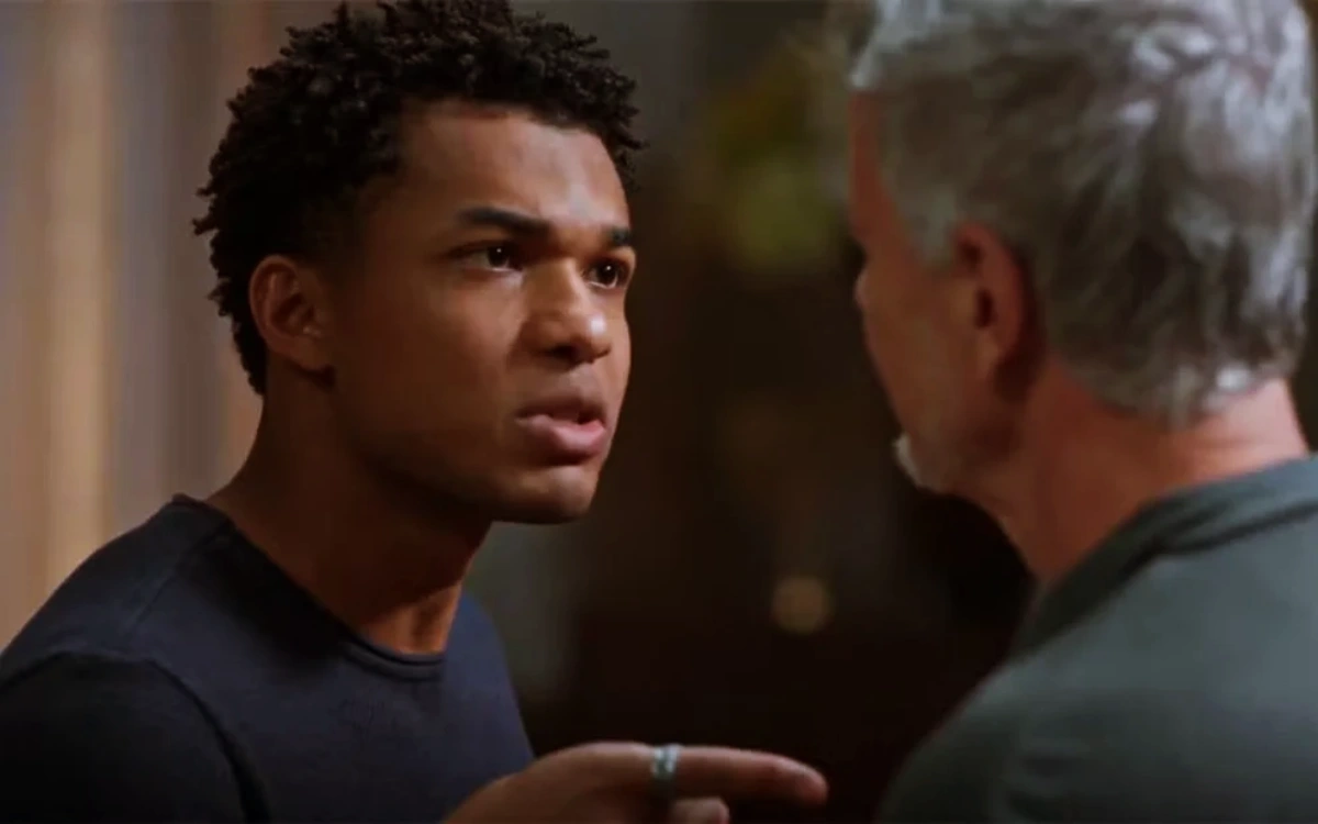 Samuel e Jaques em Dona de Mim. (Foto: reprodução/Globo)