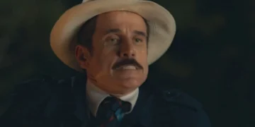 Ernesto (Eriberto Leão) em Êta Mundo Melhor (Foto: Reprodução/TV Globo)