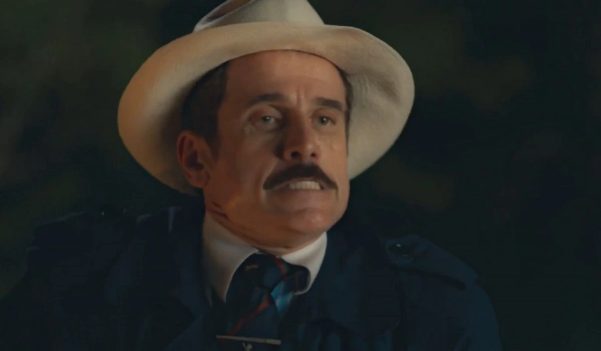 Ernesto (Eriberto Leão) em Êta Mundo Melhor (Foto: Reprodução/TV Globo)