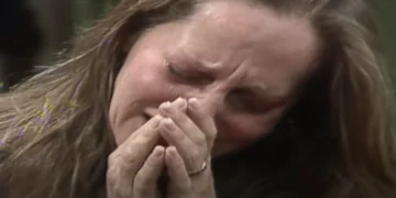 Estela em A Viagem. (Foto: reprodução/Globo)