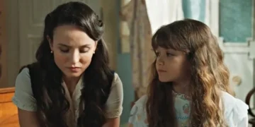 Estela e Anabela em Êta Mundo Melhor. (Foto: reprodução/Globo)