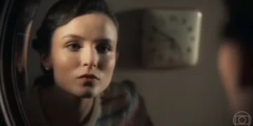 Estela em Êta Mundo Melhor. (Foto: reprodução/Globo)
