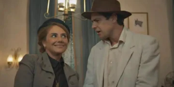 Candinho e Zulma em Êta Mundo Melhor. (Foto: reprodução/Globo)