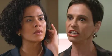Fátima e Celina em Vale Tudo. (Foto: reprodução/Globo)