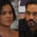 Fátima (Bella Campos) e Mario Sérgio (Thomás Aquino) em Vale Tudo (Foto: Reprodução/TV Globo)