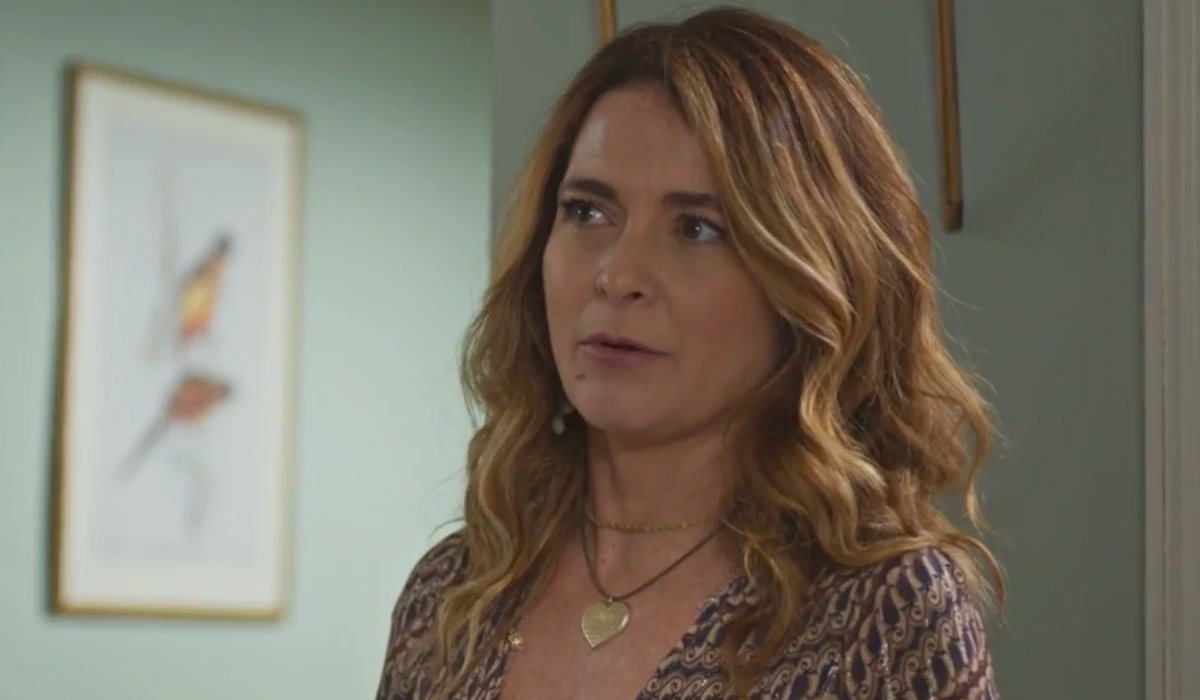 Filipa (Cláudia Abreu) em Dona de Mim (Foto: Reprodução/TV Globo)