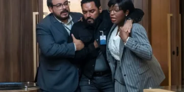 Freitas, Mário Sérgio e Consuêlo em Vale Tudo. (Foto: reprodução/Globo)