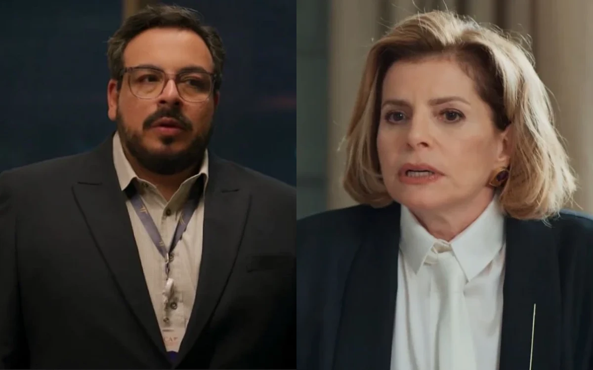 Freitas e Odete em Vale Tudo. (Foto: reprodução/Globo)