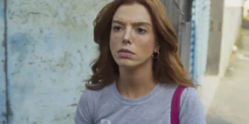 Kami (Giovanna Lancellotti) em Dona de Mim (Foto: Reprodução/TV Globo)