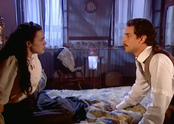 Terra Nostra: A gravidez de Giuliana é descoberta e Marco Antônio assume a paternidade do bebê: “O pai sou eu”