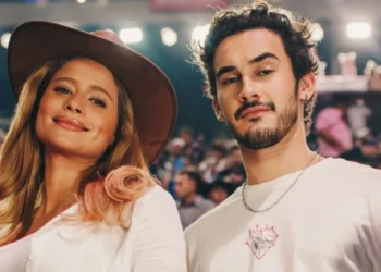 Isadora Cruz e Filipe Bragança vão interpretar Agrado e João Raul em Coração Acelerado, a nova novela das sete da Globo (Foto: Divulgação/TV Globo)