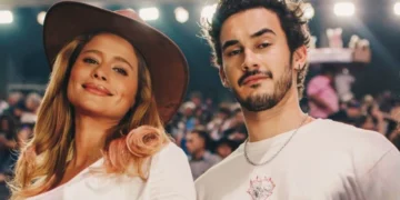 Isadora Cruz e Filipe Bragança vão interpretar Agrado e João Raul em Coração Acelerado, a nova novela das sete da Globo (Foto: Divulgação/TV Globo)