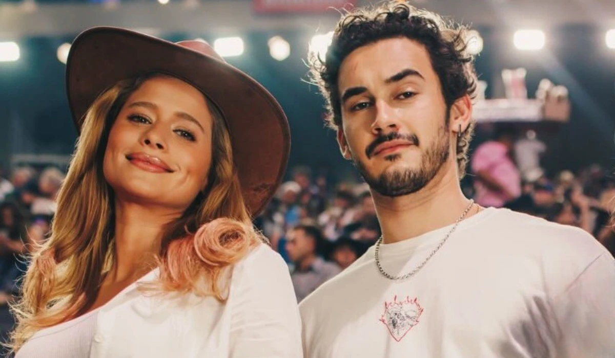 Isadora Cruz e Filipe Bragança vão interpretar Agrado e João Raul em Coração Acelerado, a nova novela das sete da Globo (Foto: Divulgação/TV Globo)