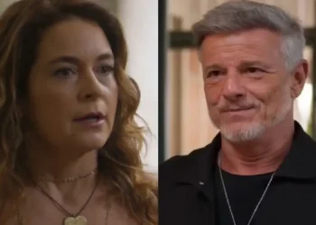 Dona de Mim: Jaques troca os remédios de Filipa, deixa ela descontrolada e assume o comando da sua vida.