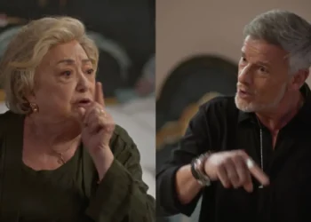Dona de Mim: Jaques fica bêbado, passa dos limites ao agredir Rosa covardemente, e Filipa precisa intervir