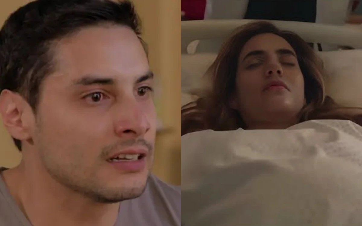 Juan e Mar em As Filhas da Senhora Garcia. (Foto: reprodução/Globo)