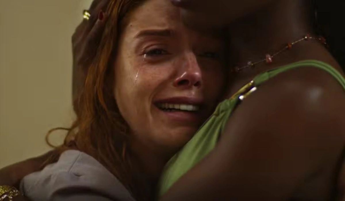 Kami e Leo em Dona de Mim. (Foto: reprodução/Globo)