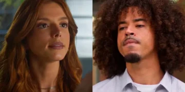 Kami e Ryan em Dona de Mim. (Foto: reprodução/Globo)