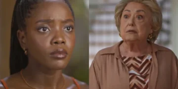 Leo e Rosa em Dona de Mim. (Foto: reprodução/Globo)