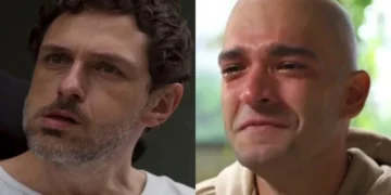 Leonardo e Afonso em Vale Tudo. (Foto: reprodução/Globo)