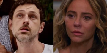 Leonardo e Heleninha em Vale Tudo. (Foto: reprodução/Globo)