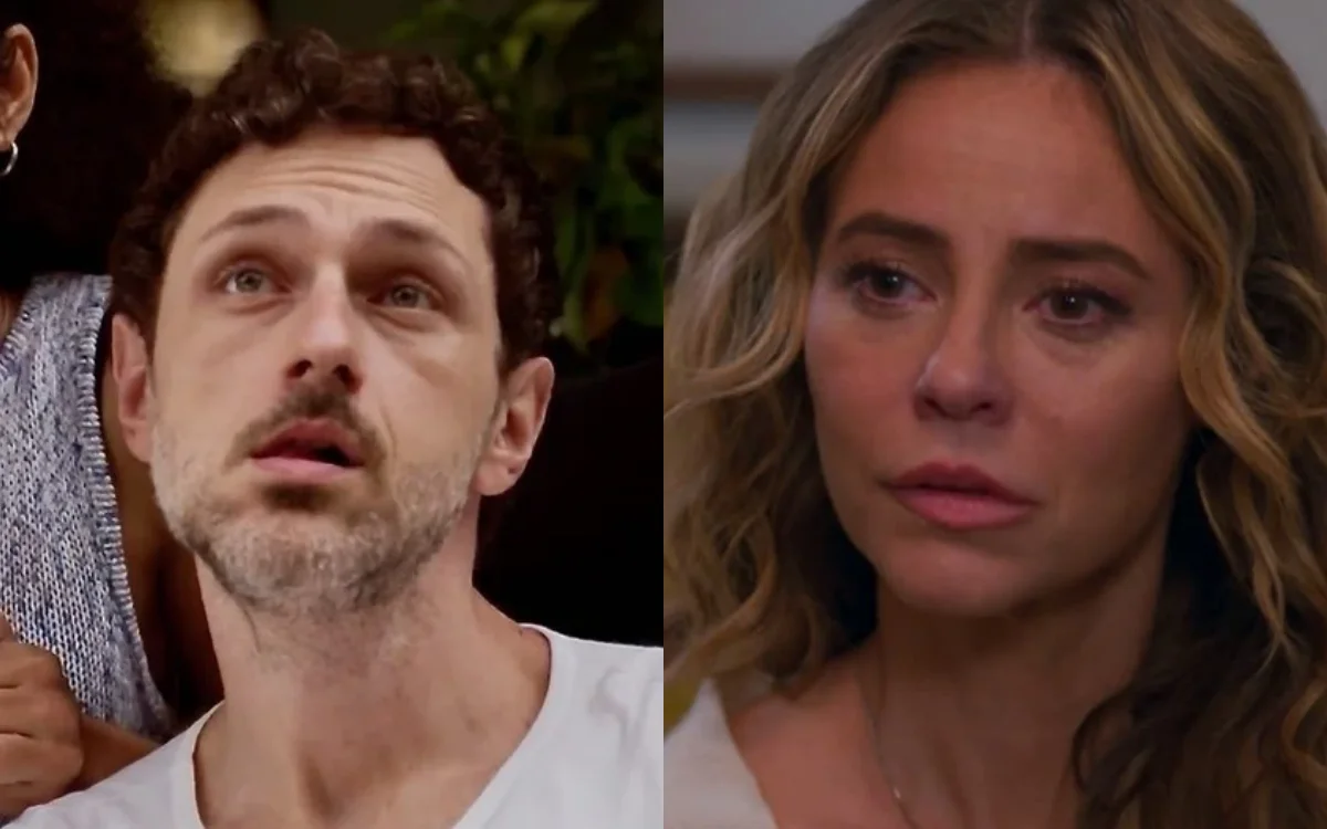 Leonardo e Heleninha em Vale Tudo. (Foto: reprodução/Globo)