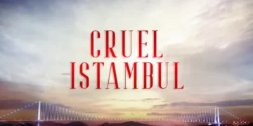 Logo da novela "Cruel Istambul", da Band.