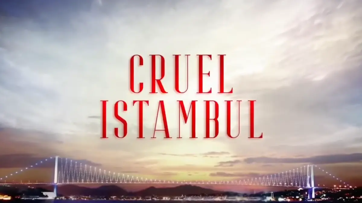 Logo da novela "Cruel Istambul", da Band.