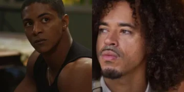 Marlon e Ryan em Dona de Mim. (Foto: reprodução/Globo)
