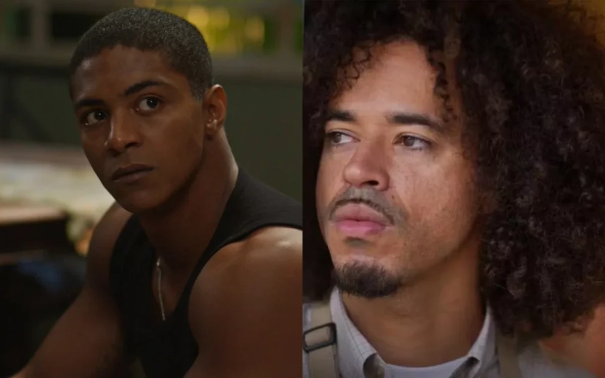 Marlon e Ryan em Dona de Mim. (Foto: reprodução/Globo)