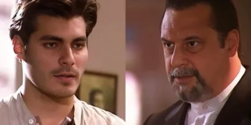 Matteo e Gumercindo em Terra Nostra. (Foto: reprodução/Globo)