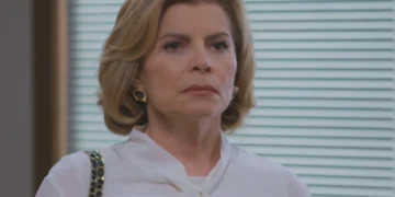 Odete Roitman (Débora Bloch) em Vale Tudo (Foto: Reprodução/TV Globo)