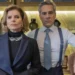 Odete (Débora Bloch) e Marco Aurélio (Alexandre Nero) em Vale Tudo (Foto: Fábio Rocha/TV Globo)