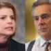 Odete (à esquerda) e Marco Aurélio (à direita) em Vale Tudo.