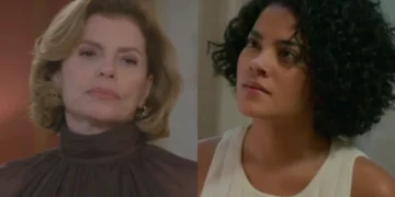 Maria de Fátima e Odete Roitman em Vale Tudo. (Foto: reprodução/Globo)