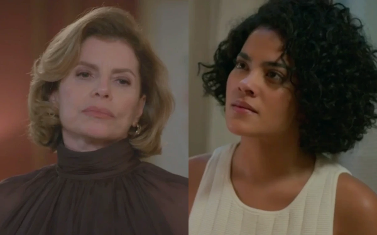 Maria de Fátima e Odete Roitman em Vale Tudo. (Foto: reprodução/Globo)