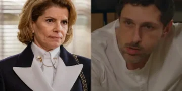 Odete e Leonardo em Vale Tudo. (Foto: reprodução/Globo)