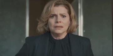 Odete Roitman (Débora Bloch) em Vale Tudo (Foto: Reprodução/TV Globo)