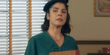 Olga em Êta Mundo Melhor. (Foto: reprodução/Globo)