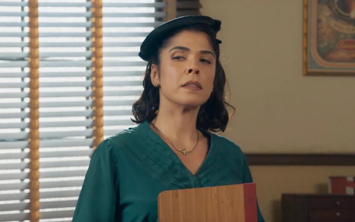 Olga em Êta Mundo Melhor. (Foto: reprodução/Globo)